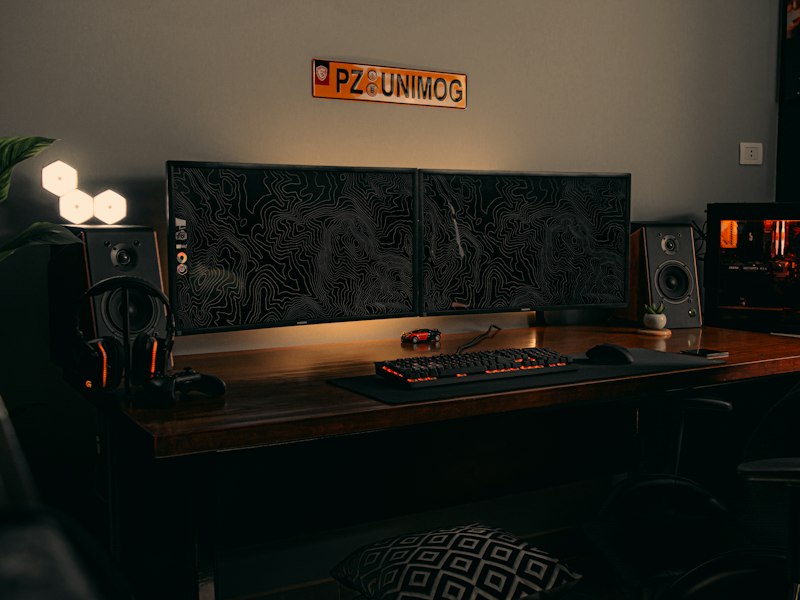 VR play area