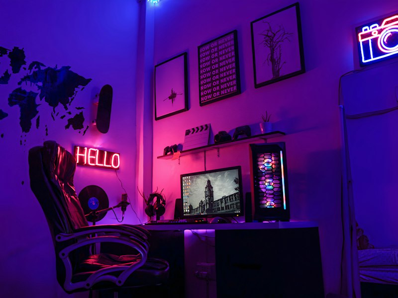 Private tournament room